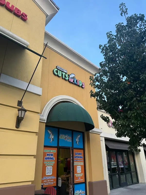 Sharkey's Cuts for Kids - Carlsbad, CA — Hair salon in Carlsbad